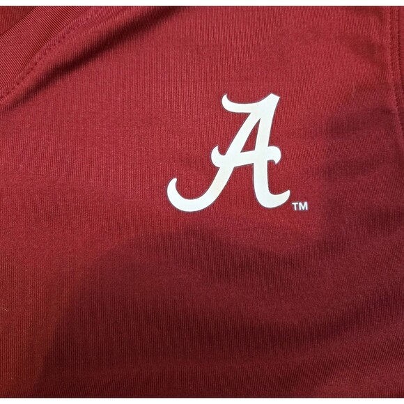 Nike Alabama Crimson Tide Dri-FIT Sleeveless Athletic Shirt Top Small - Picture 2 of 6